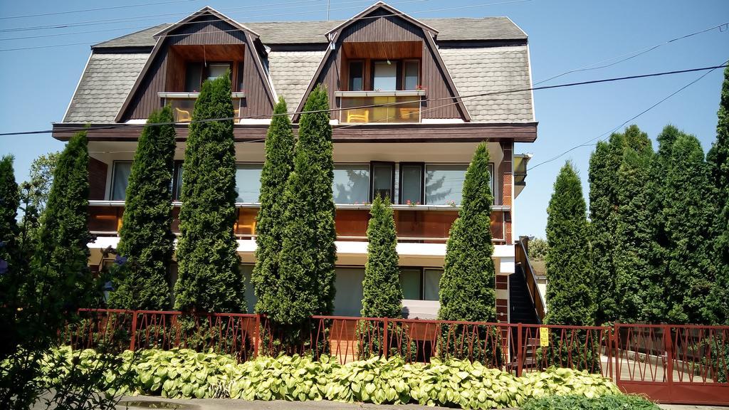 Rubin Apartman Hajdúszoboszló Exterior foto